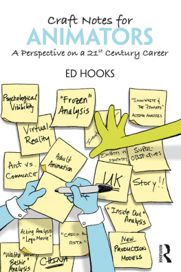 Hooks Craft notes for animators: a perspective on a 21st century career