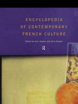 Hughes Alexandra - Encyclopedia of Contemporary French Culture