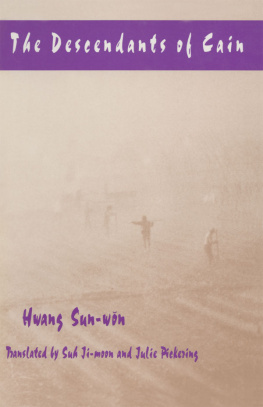 Hwang Sun-wŏn - The Descendants of Cain