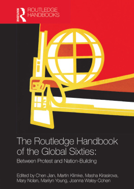 Jian Chen - The Routledge Handbook of the Global Sixties