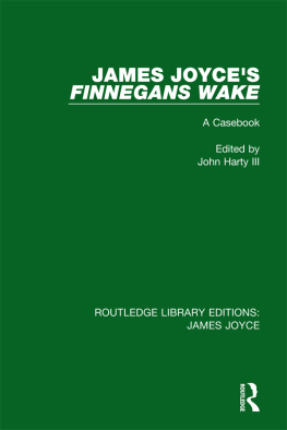 Joyce - James Joyces Finnegans Wake