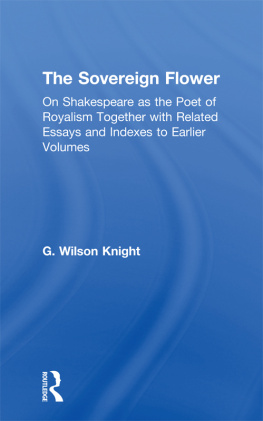 Knight Sovereign Flower: Wilson Kni