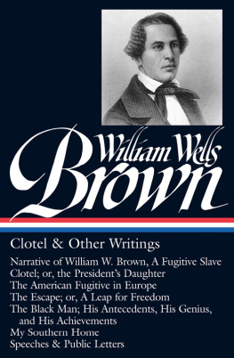 Brown William Wells Brown