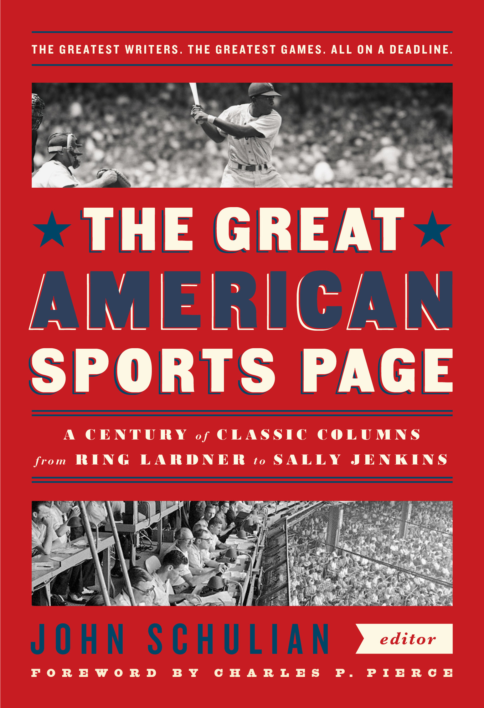 THE GREAT AMERICAN SPORTS PAGE Foreword introduction headnotes and volume - photo 1