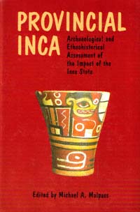 title Provincial Inca Archaeological and Ethnohistorical Assessment of - photo 1