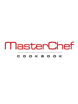 Cianciulli MasterChef Cookbook