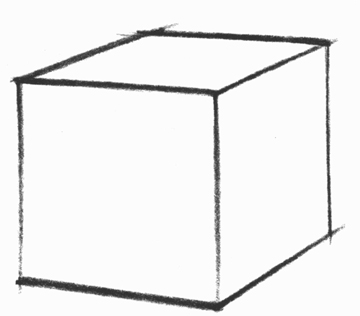 Figure B This is the geometric cube with its six sides all exactly the same - photo 4