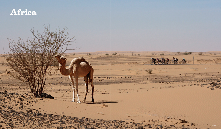 Tour dAfrique EGYPT TO SOUTH AFRICA W hen Jenn Crake arri - photo 6