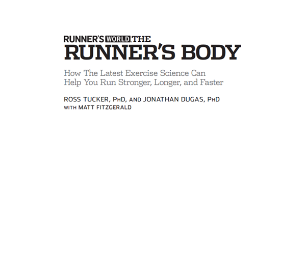 This book is dedicated to curious runners everywhere Contents PART 1 - photo 3