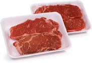 4 boneless strip steaks about 2 lb total trimmed of fat 10-oz can - photo 7