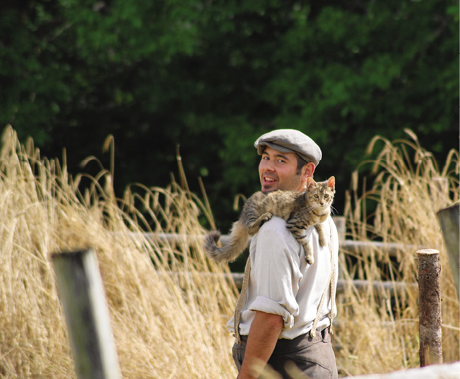 A visit to Ross Farm Museum can be magical thanks to the friendly staff and - photo 4