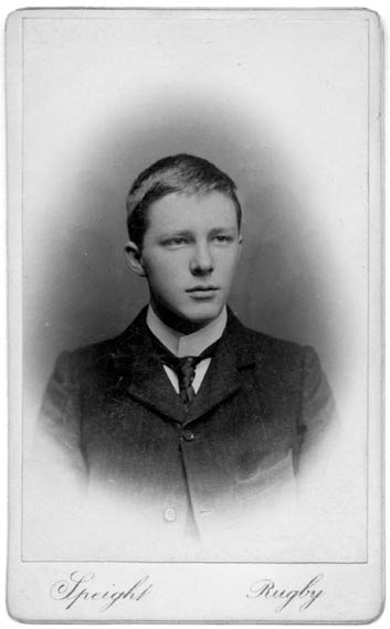 Rupert at Rugby School in 1903 hair still cut short National Portrait - photo 4