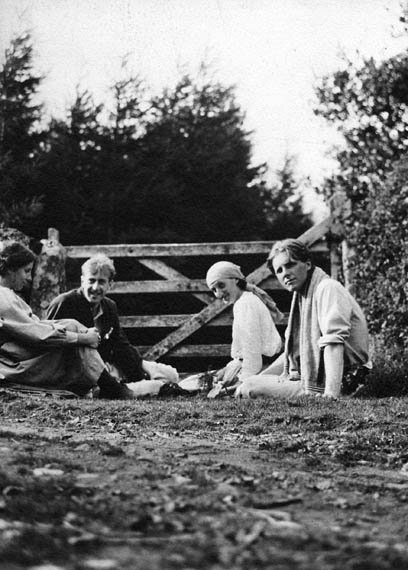 Camp at Clifford Bridge Dartmoor summer 1911 From left Noel Olivier - photo 10