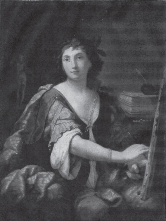 Fig i2 Elisabetta Sirani Self-Portrait 1658 Oil on canvas 114 85 cm - photo 7