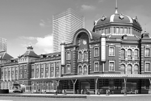 3c Tokyo Central Station 4 ACROS building in Fukuoka architect Emilio - photo 7