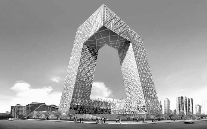 6a 6b New Beijing skyscraper CCTV Headquarters architects Rem Koolhaas and - photo 11