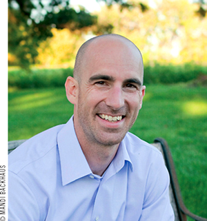 David Finch grew up on a farm in northern Illinois and attended the University - photo 1