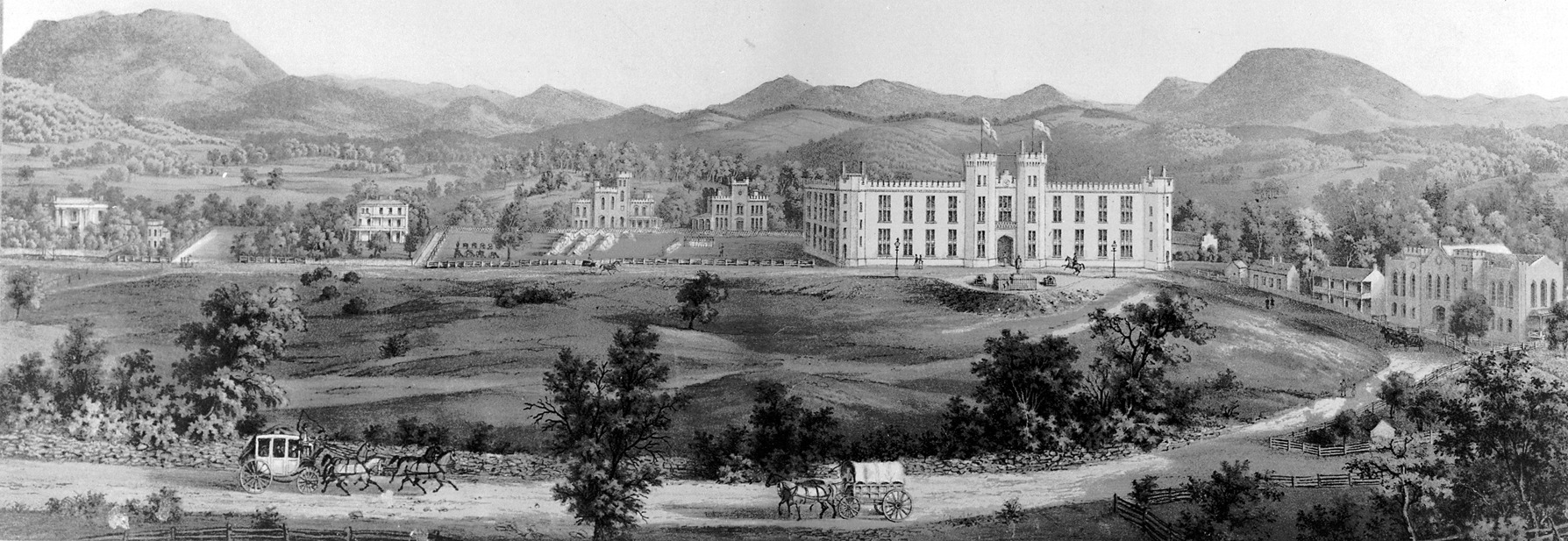 4 The Virginia Military Institute as it looked on the eve of the Civil War - photo 6