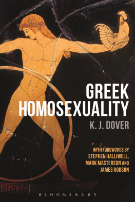Dover - Greek Homosexuality