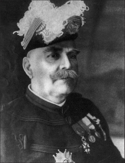 The French Commander-in-Chief Marshal Joffre had a reputation for preserving - photo 2