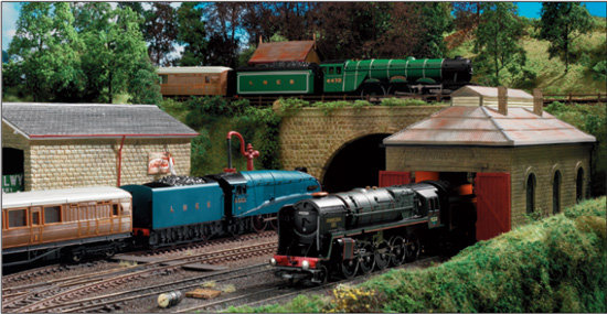 Foreword T he model railway is quite simply the greatest indoor hobby ever - photo 12