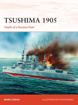 Bogdanovic Nikolai - Tsushima 1905: Death of a Russian Fleet