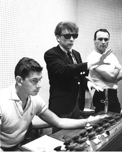 Larry Levine Phil Spector and Nino Tempo Gold Star Studios 1963 Mother - photo 6