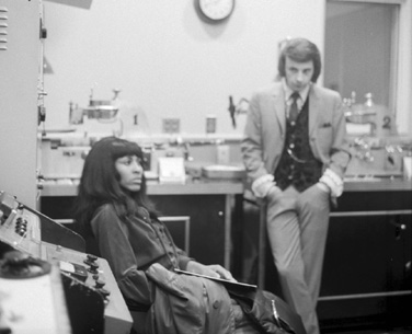 Phil Spector and Tina Turner Gold Star Studios 1966 Phil Spector and - photo 10
