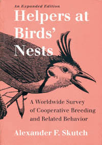 title Helpers At Birds Nests A Worldwide Survey of Cooperative Breeding - photo 1