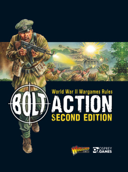 Cavatore Alessio - Bolt Action: World War II Wargames Rules