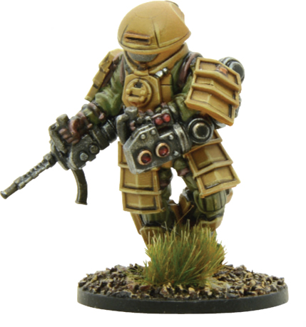 Imperial Japanese Army Exoskeleton Trooper This supplement adds some more - photo 4