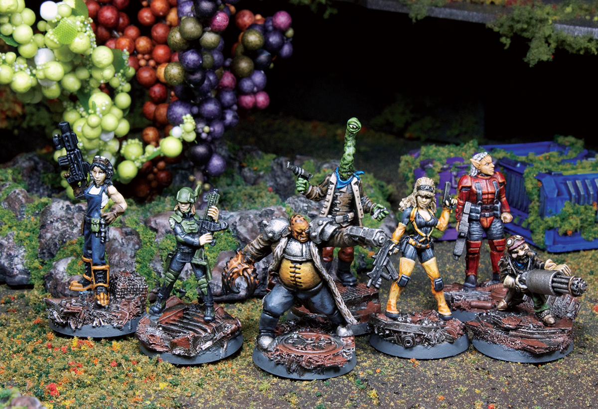 Models by Reaper Armorcast Spartan Games and Wargames Tournaments FOREWORD - photo 4