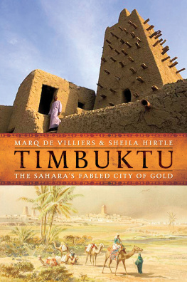 De Villiers Marq Timbuktu: the Saharas Fabled City of Gold