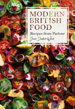 Dunford Wood Modern British Food Recipes from Parlour