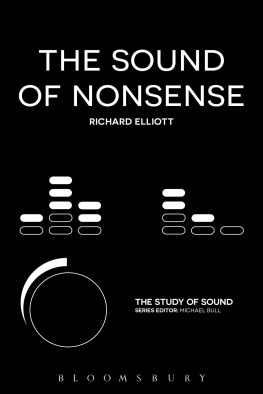 Elliott - The Sound of Nonsense