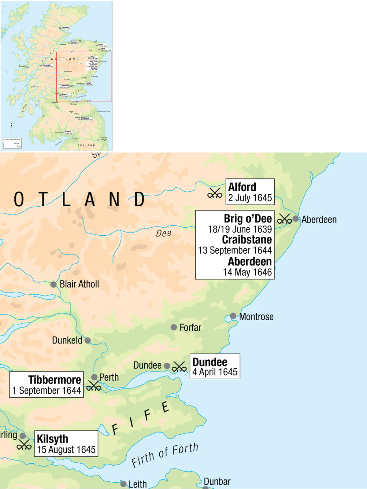 ORIGINS OF THE CAMPAIGN S cotland in the 17th century was an independent - photo 5