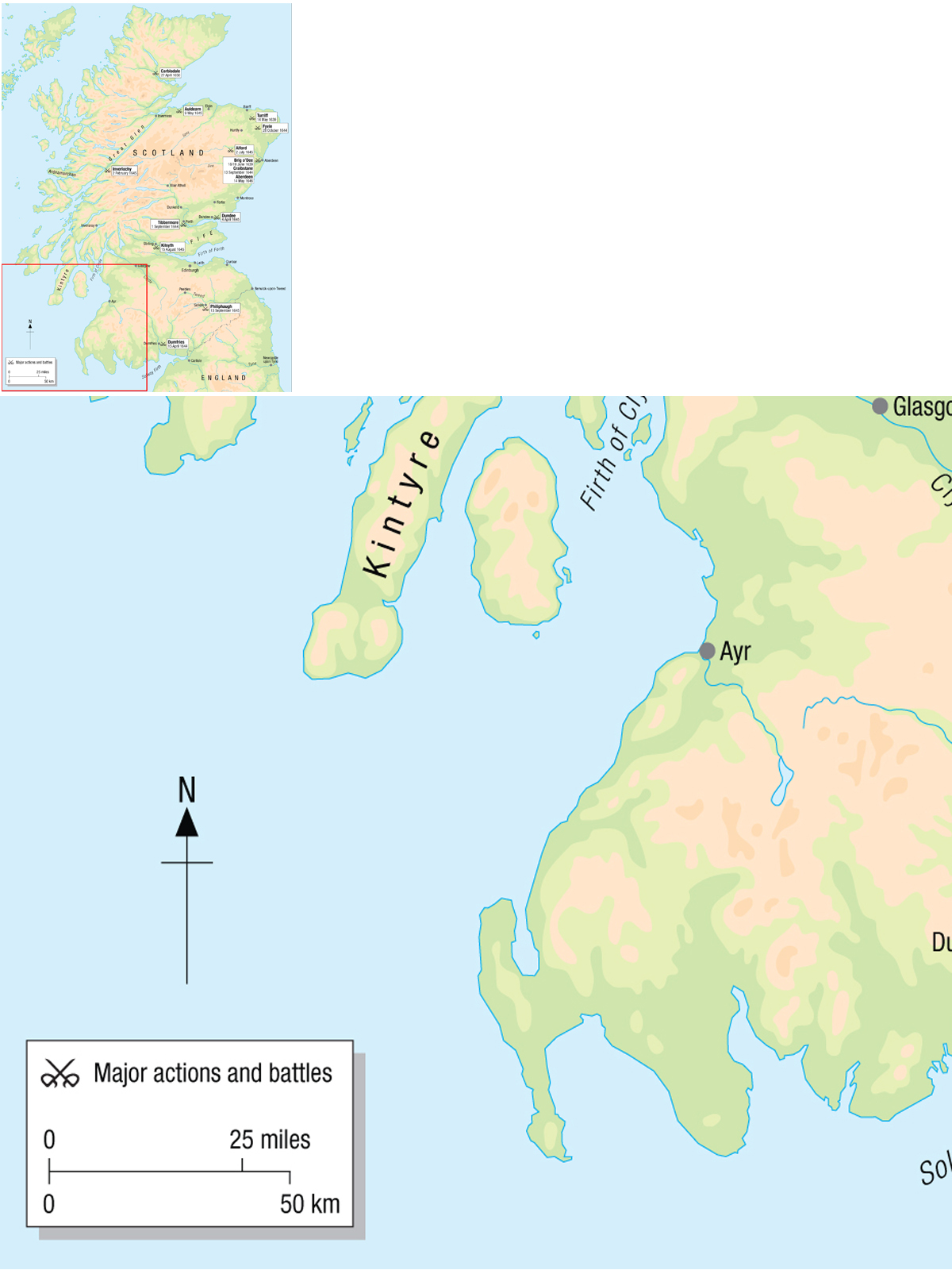 ORIGINS OF THE CAMPAIGN S cotland in the 17th century was an independent - photo 6