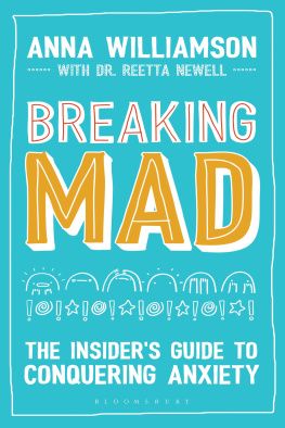 Evans Beth - Breaking mad: the insiders guide to conquering anxiety