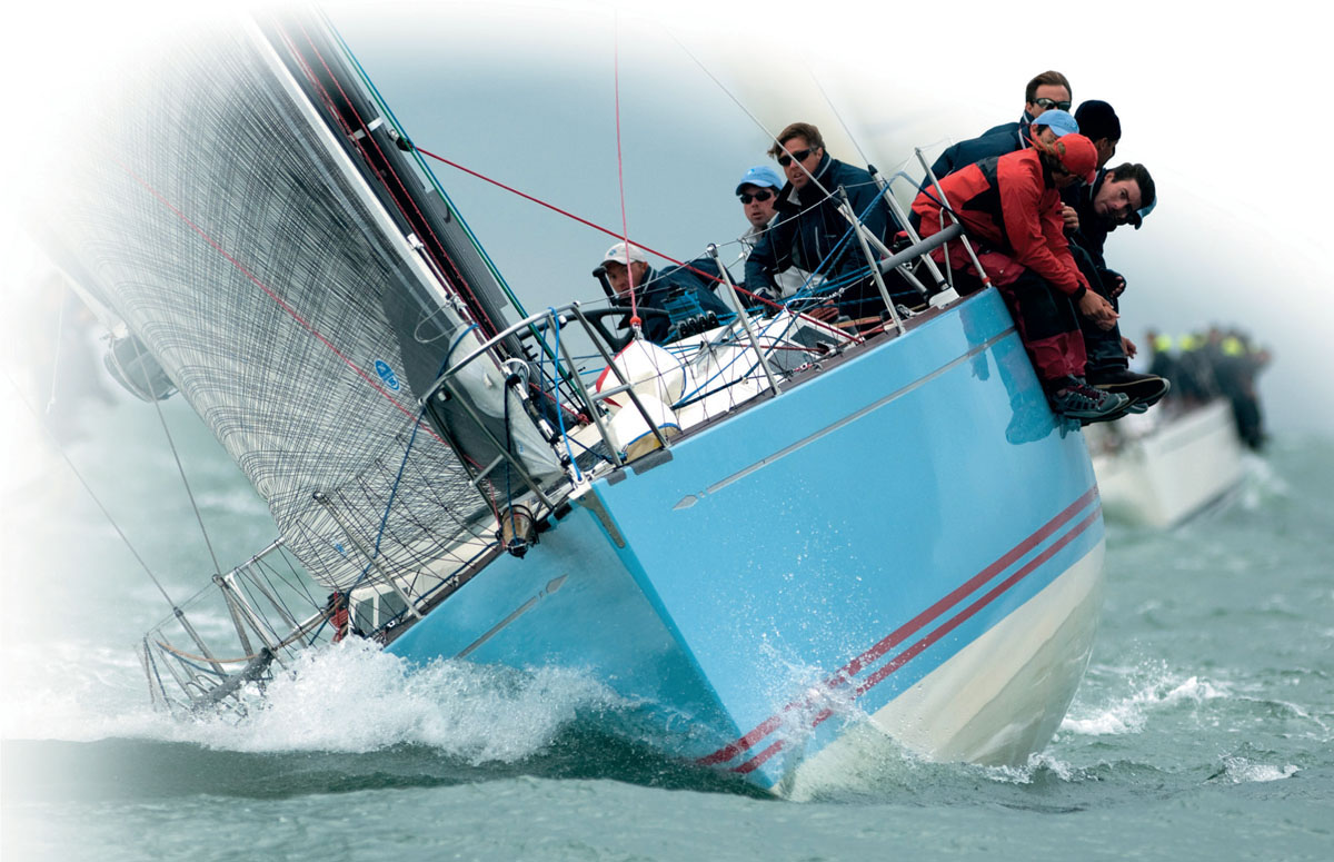 Yacht racing is fantastic for team building This Finnish-built Swan is - photo 6