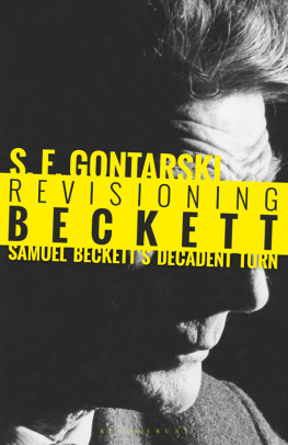 Gontarski - Revisioning Beckett