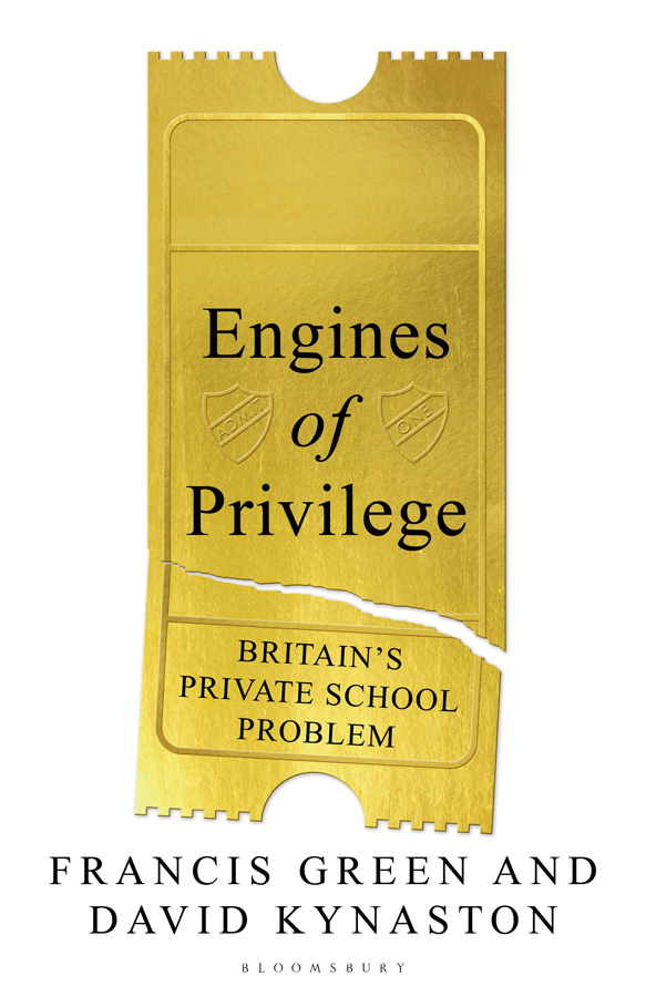 ENGINES OF PRIVILEGE Contents Engines of Privilege has two underlying - photo 1