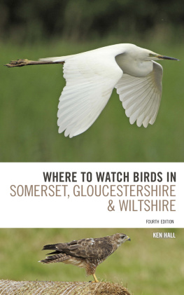 Hall Where to Watch Birds in Somerset, Gloucestershire and Wiltshire