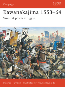 Hook Christa Kawanakajima 1553-64: Samurai Power Struggle