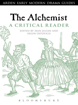 Jonson Ben - The alchemist: a critical reader