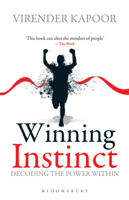 Kapoor - Winning Instinct: Decoding the Power Within