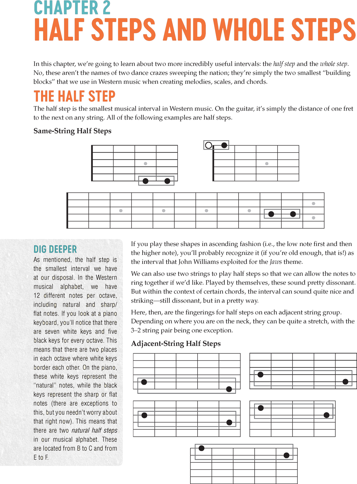 Visual Guitar Theory An Easy Guide to Recognizing and Understanding Essential Fretboard Patterns - photo 12