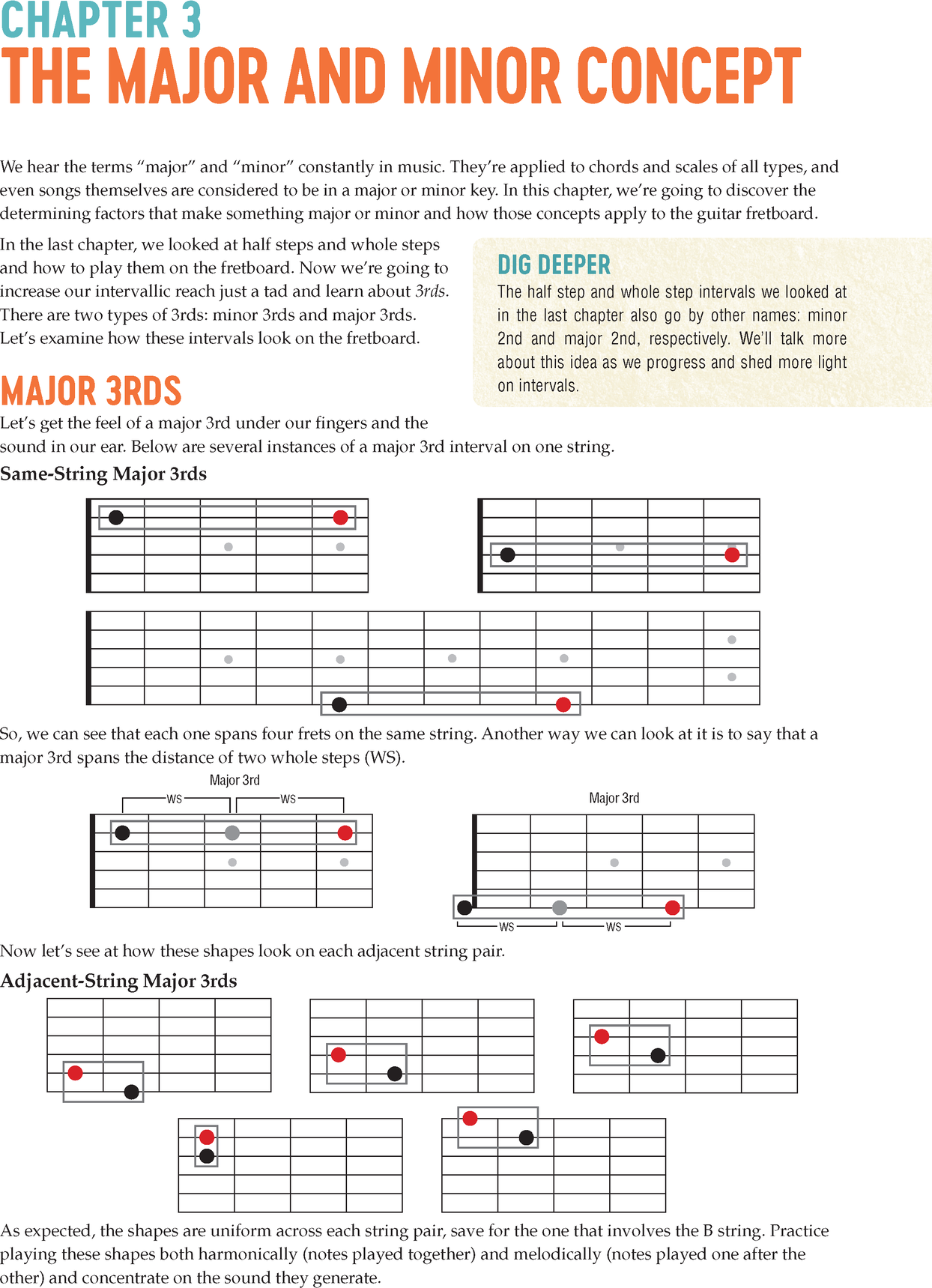 Visual Guitar Theory An Easy Guide to Recognizing and Understanding Essential Fretboard Patterns - photo 17