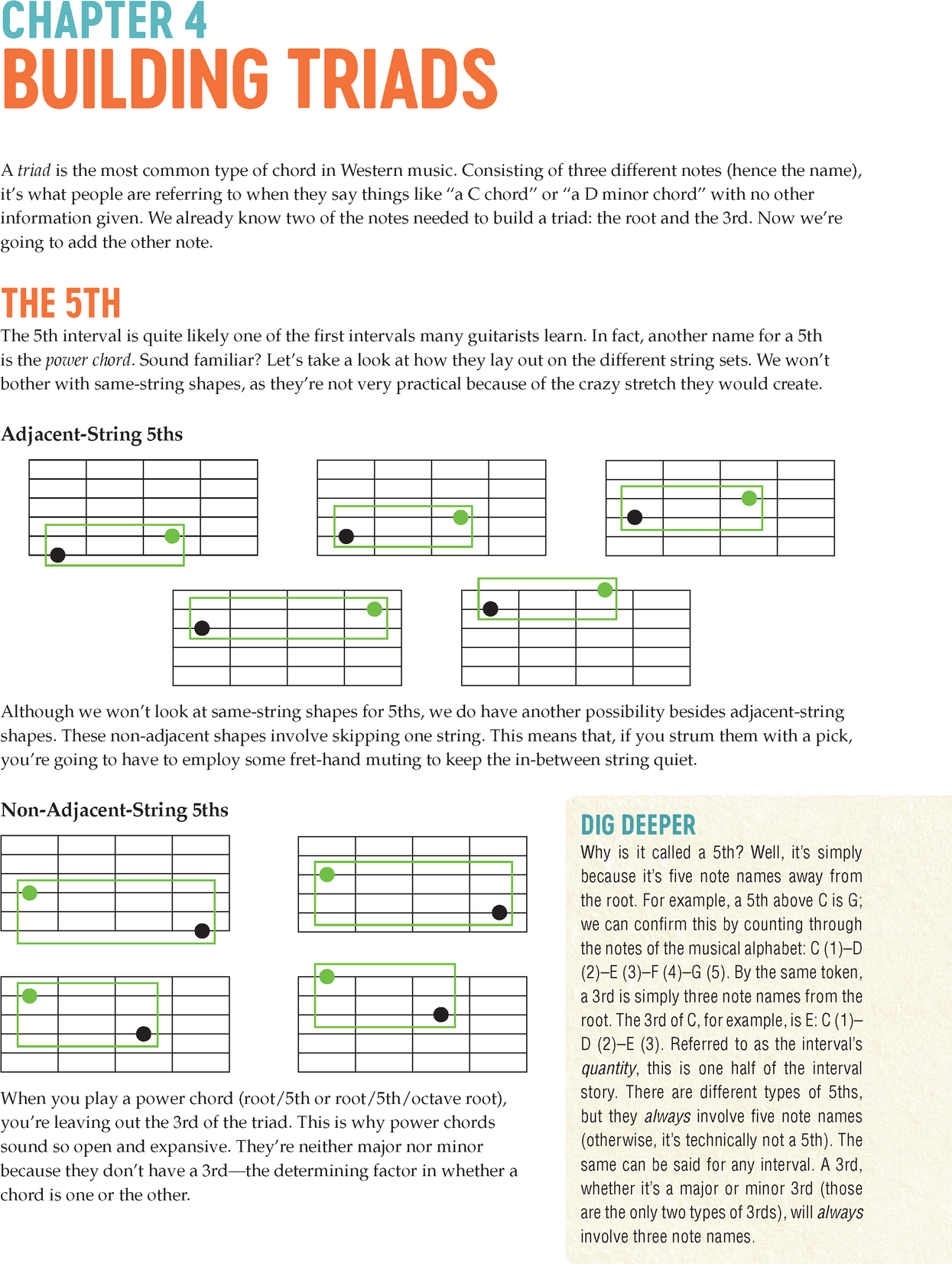 Visual Guitar Theory An Easy Guide to Recognizing and Understanding Essential Fretboard Patterns - photo 23