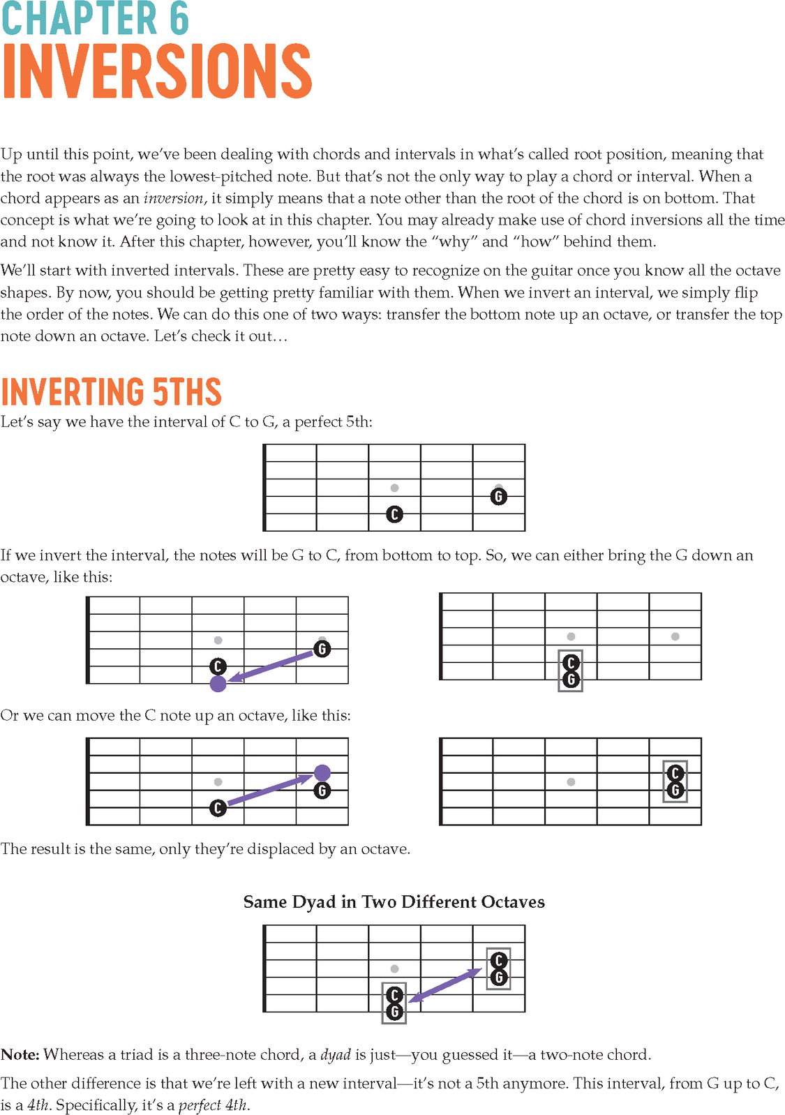 Visual Guitar Theory An Easy Guide to Recognizing and Understanding Essential Fretboard Patterns - photo 39