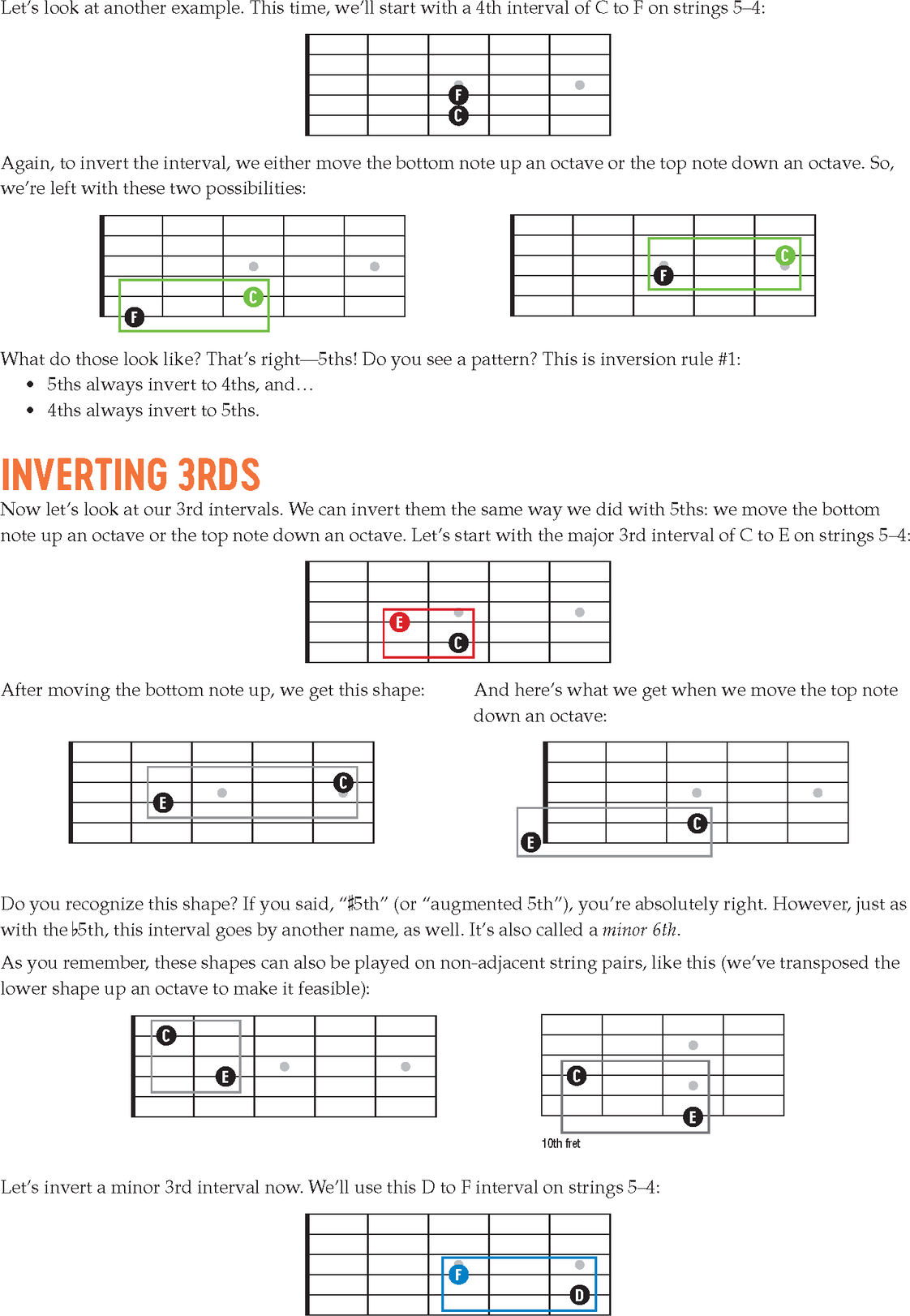 Visual Guitar Theory An Easy Guide to Recognizing and Understanding Essential Fretboard Patterns - photo 41